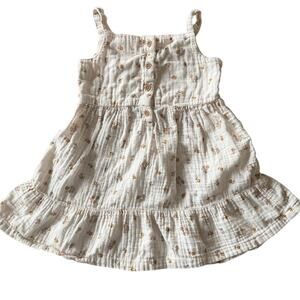 Little Planet by Carter's Organic Gauze Floral Dress Girls 3T